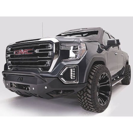 Fab Fours 19-C SIERRA 1500 VENGEANCE FRONT SENSOR BUMPER W/ PRE-RUNNER GUARD GS19-D6052-1
